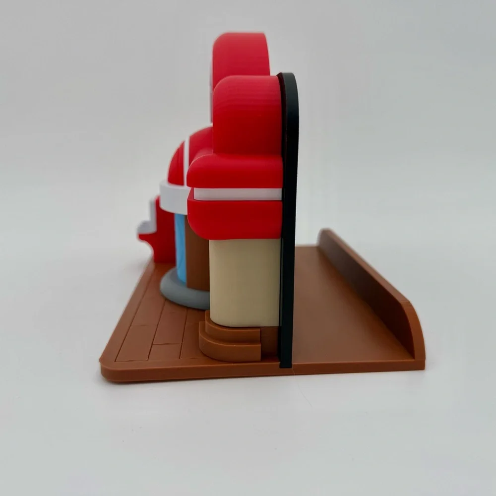 Pokopia Inspired Pokemon Center Dock Cover for Nintendo Switch 2